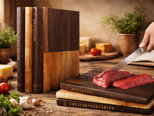 Bookish Wooden Cutting Board
